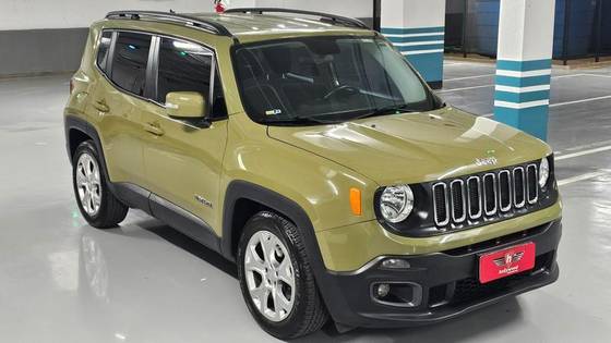 JEEP RENEGADE 1.8 16V FLEX 4P AUTOMÁTICO